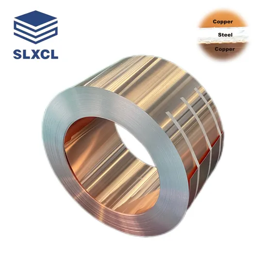 Slxcl 高品質精密銅複合クラッド鋼金属原材料