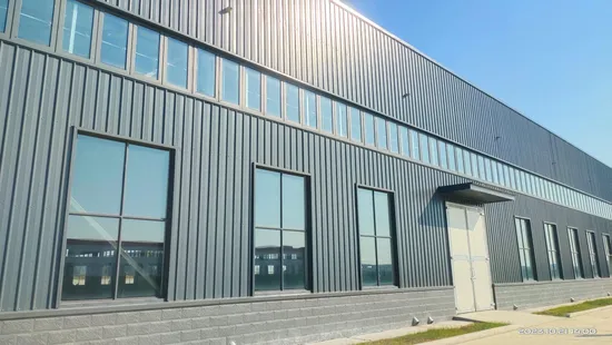 プレハブ鉄骨構造金属工場プレハブ倉庫建設建築資材